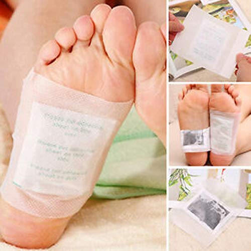 Ayurvedic Herbal Detox Foot Pads Buy 10 Get 10 Free 100% Herbal & Gentle Ingredient ( Pack of 10 )
