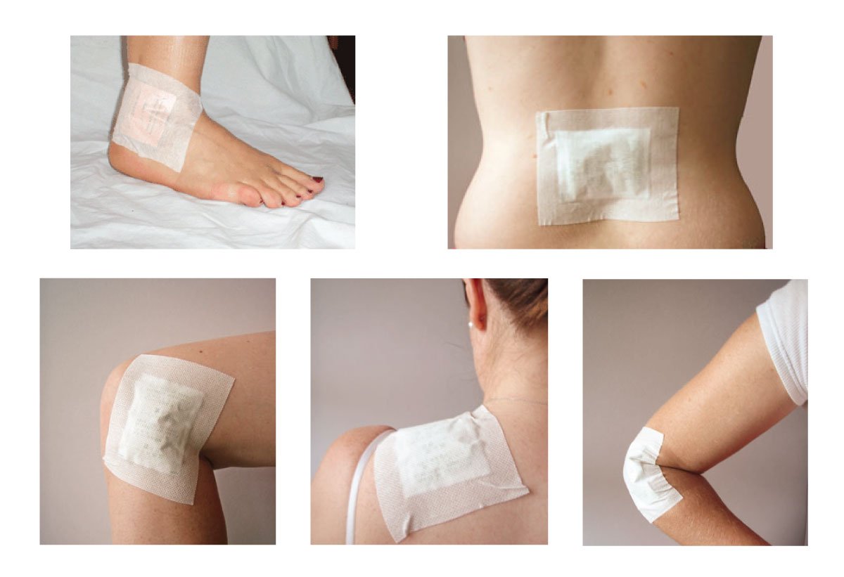 Ayurvedic Herbal Detox Foot Pads Buy 10 Get 10 Free 100% Herbal & Gentle Ingredient ( Pack of 10 )